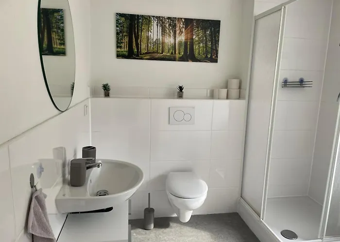 Gemuetliches 4 - Mit Kueche Und Bad Zur Eigennutzung -schuster Homes- Apartament Alvesse