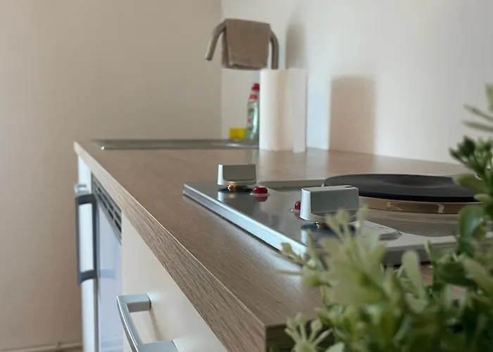 Gemuetliches 4 - Mit Kueche Und Bad Zur Eigennutzung -schuster Homes- Apartament