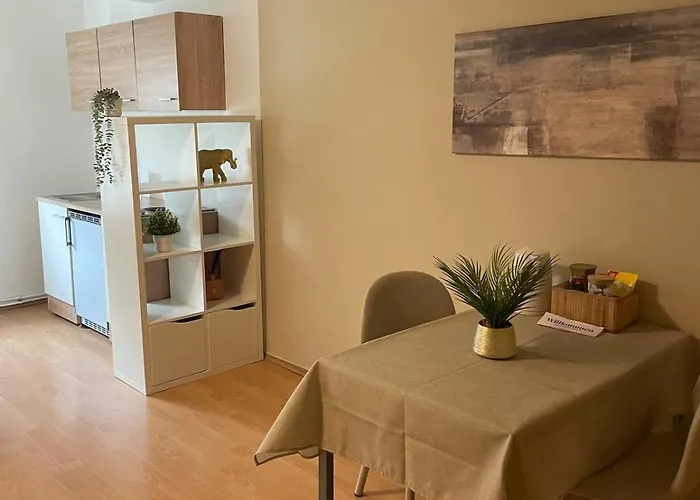 Gemuetliches 4 - Mit Kueche Und Bad Zur Eigennutzung -schuster Homes- Apartament *